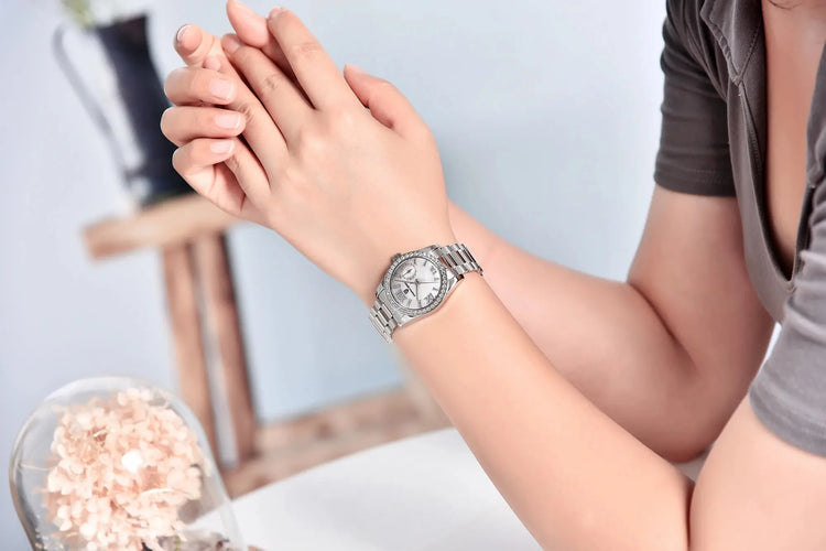 Elegant Luxury Quartz Watch For Women Inspirational Watches