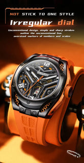 Hollow out Automatic Men&