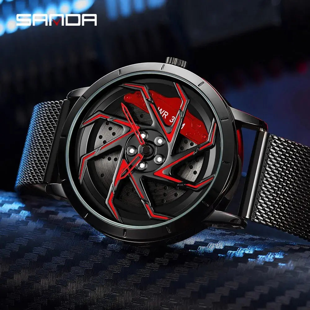Spinning Waterproof Sport Watch Inspirational Watches