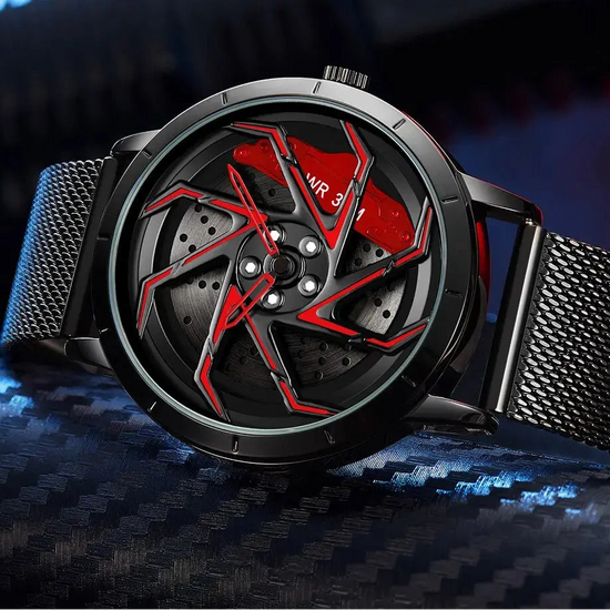 Spinning Waterproof Sport Watch Inspirational Watches