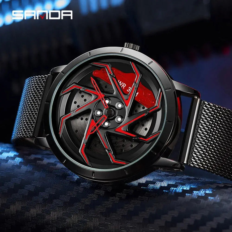 Spinning Waterproof Sport Watch Inspirational Watches