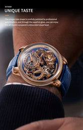 PINDU Develops And Designs New M2797B Automatic Mechanical Watch Men Watches 45.5MM Luxury High-end Quality Wristwatch Men Gift Inspirational Watches
