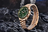 Luxury Business Mens Watches Chronograph AR Sapphire Mirror Waterproof - Inspirational Watches