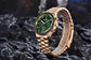 Luxury Business Mens Watches Chronograph AR Sapphire Mirror Waterproof - Inspirational Watches