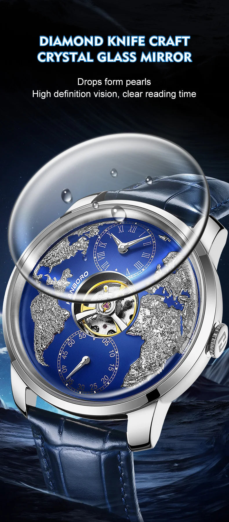 HANBORO World Time Series Men&
