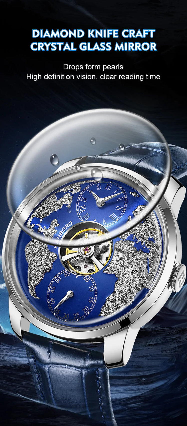 HANBORO World Time Series Men&