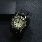 Vintage Wristwatch Fashion Pin Buckle Leather Strap - Inspirational Watches