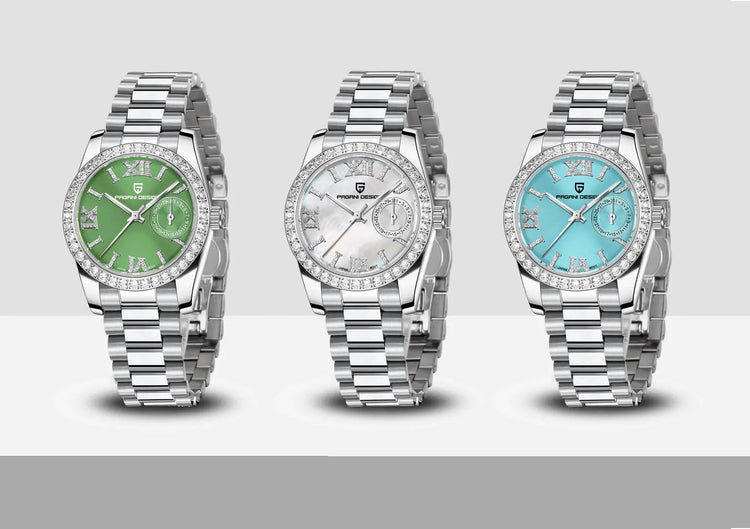 Elegant Luxury Quartz Watch For Women Inspirational Watches
