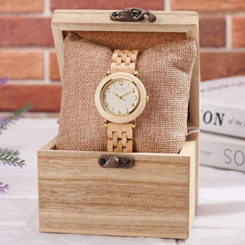 Women’s Wooden Watch Inspirational Watches
