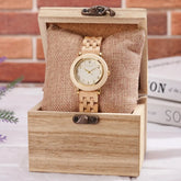 Women’s Wooden Watch Inspirational Watches