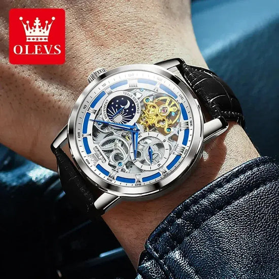 Skeleton automatic watch Inspirational Watches