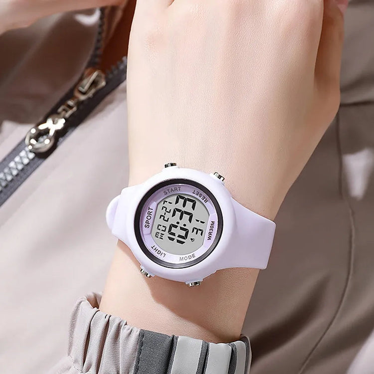 Multifunctional Electronic Kids Sports Watch Inspirational Watches
