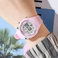 Children Student Electronic Watches for Girls and Boys Cute Cat Ear Digital Sport LED Simple Electronic Wrist Watch Kids Relogio Inspirational Watches