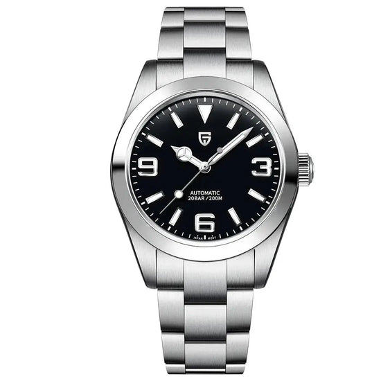 Automatic Watches Japan Mechanical Wristwatches Luxury Sapphire Glass AR Coated Inspirational Watches