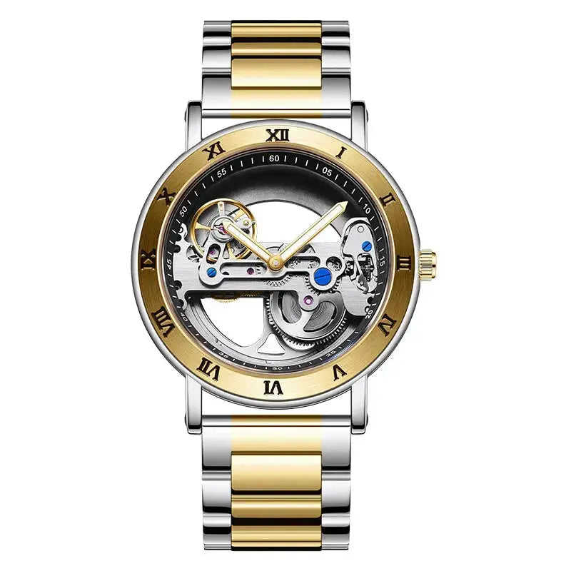 Automatic Skeleton Mechanical Watch
