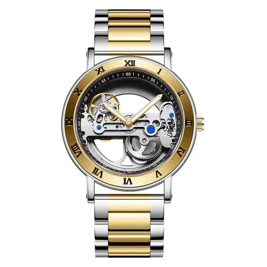 Automatic Skeleton Mechanical Watch
