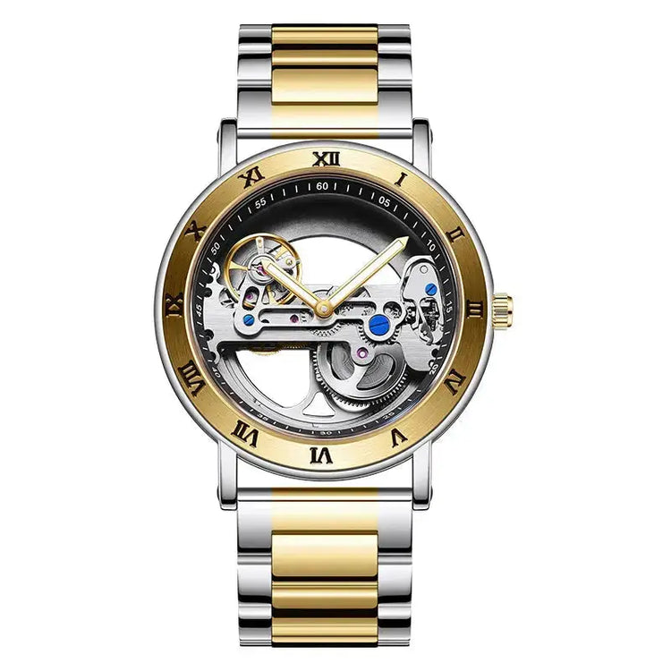 Automatic Skeleton Mechanical Watch