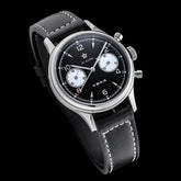 1963 Panda Pilot Chronograph Watch Air Force Sapphire - Inspirational Watches