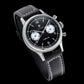 1963 Panda Pilot Chronograph Watch Air Force Sapphire - Inspirational Watches
