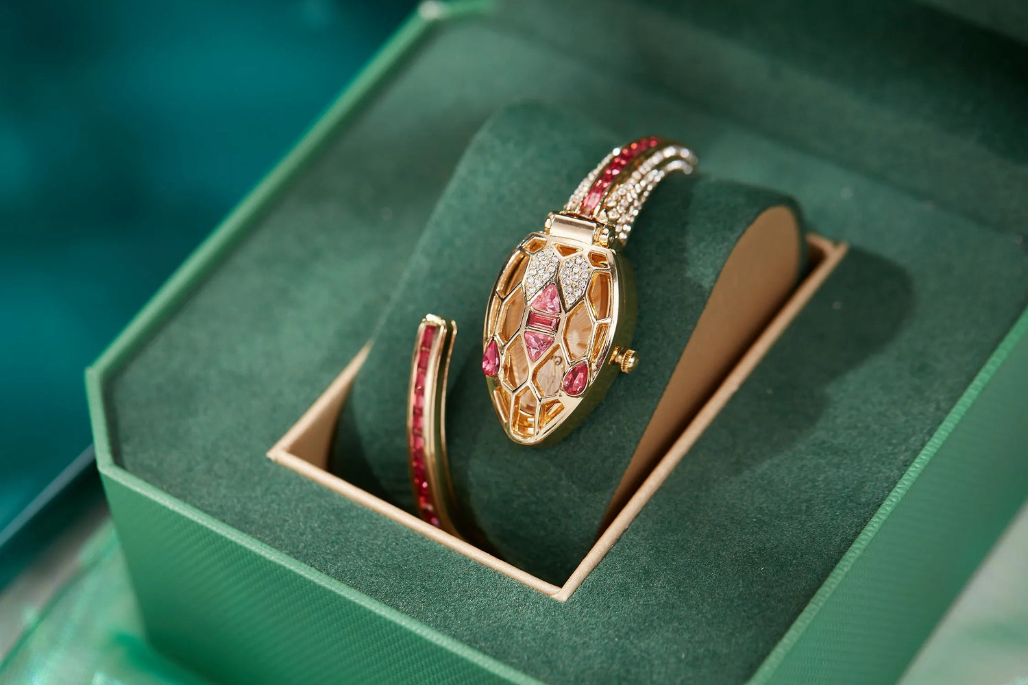 Snake Wrist Watch Women&