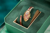 Snake Wrist Watch Women&