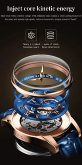 Automatic Original Watch with Japan Movement Inspirational Watches