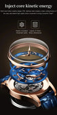 Automatic Original Watch with Japan Movement Inspirational Watches