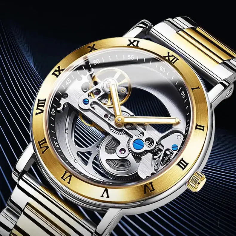 Automatic Skeleton Mechanical Watch