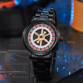 Gambling Stainless Steel Quartz Watch Inspirational Watches