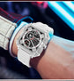 Military Watches Men Watch 2025 New 50M Waterproof Wristwatch Stopwatch Alarm LED Light Digital Watches 8121 Men&