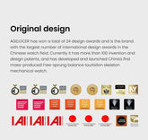 Calendar Business Automatic Mechanical Inspirational Watches