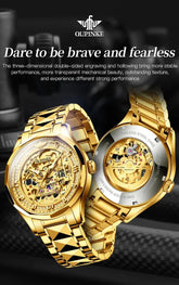 Japan Movement Automatic Mechanical Watch - Inspirational Watches