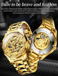 Japan Movement Automatic Mechanical Watch - Inspirational Watches
