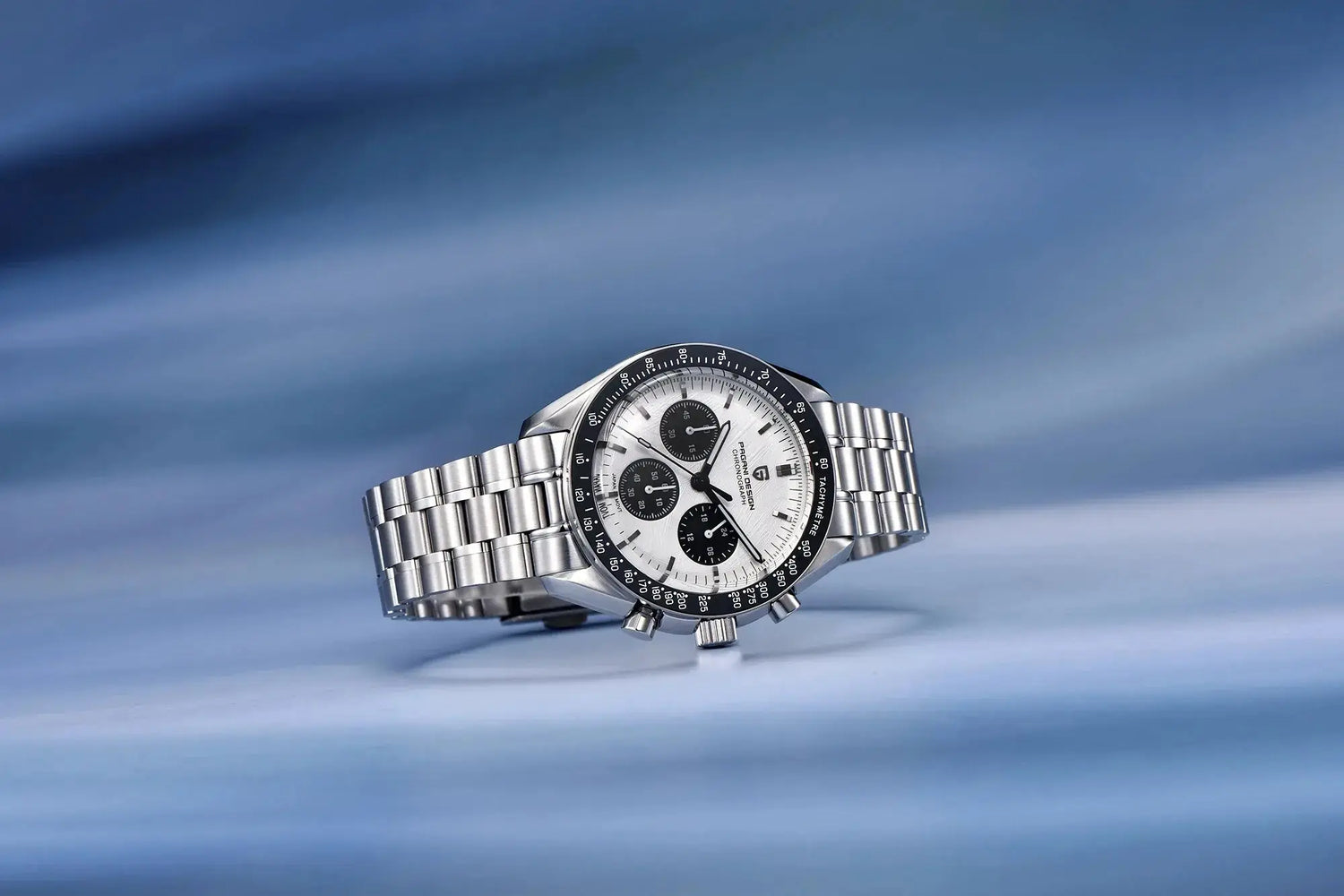 Luxury Business Mens Watches Chronograph AR Sapphire Mirror Waterproof - Inspirational Watches