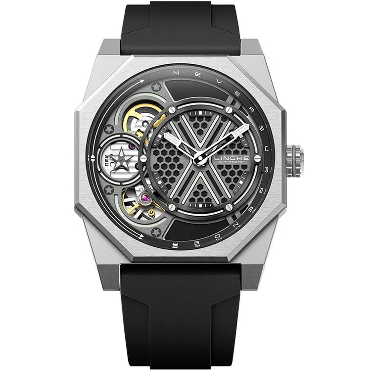 Mens Skeleton Dial Sport Mechanical Watches For Men Luxury Brand Pagani Designs Watch Waterproof Quartz Wristwatch Montre Homme Inspirational Watches