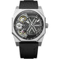 Skeleton Dial Sport Mechanical Watches For Men Inspirational Watches