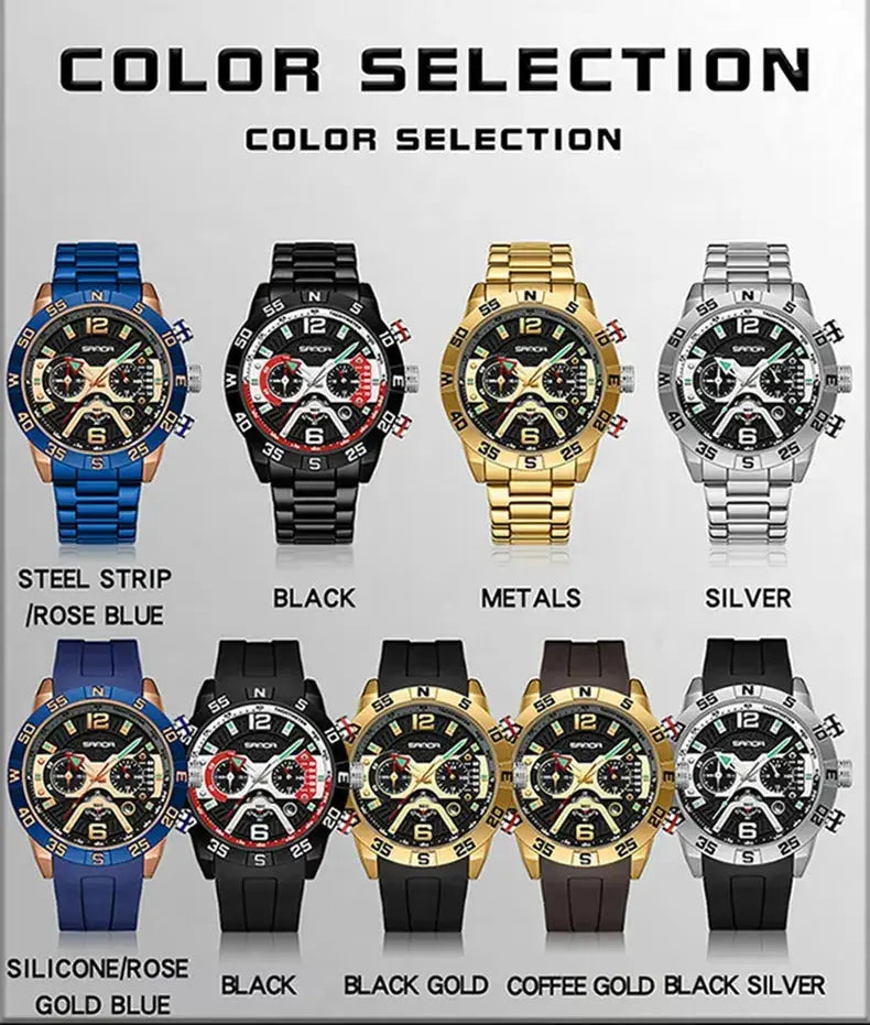 Multi-function watch Inspirational Watches