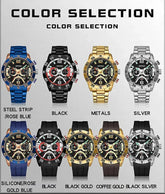 Multi-function watch Inspirational Watches