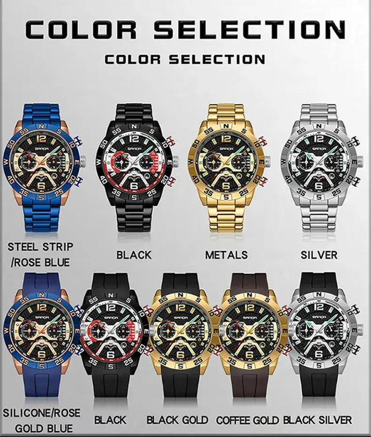 Multi-function watch Inspirational Watches