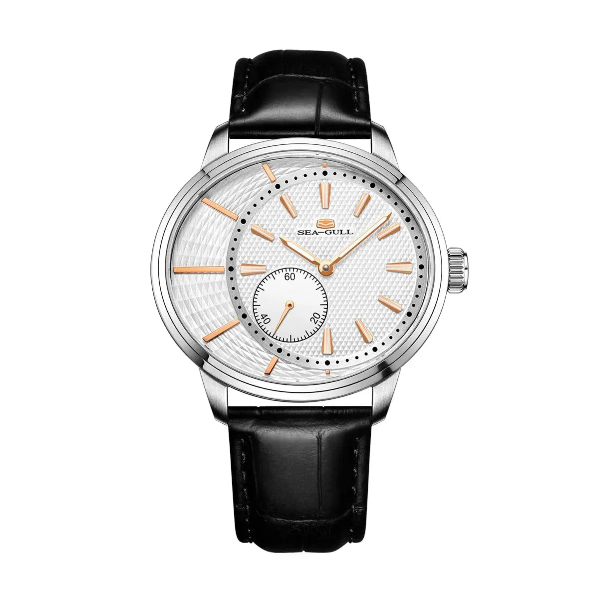 Oval Dial Automatic Mechanical Waterproof Luminous Inspirational Watches