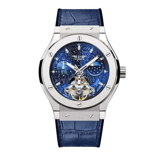 Moon Phase Automatic Luxury Fashion Business Watch Inspirational Watches