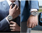 44mm Vintage Dial Luxury Sapphire Automatic Mechanical Waterproof Inspirational Watches