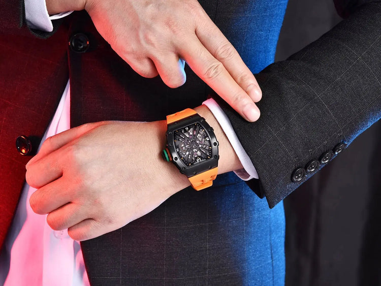 Sports Men Refreshing Vitality Luminous Waterproof Watch - Inspirational Watches