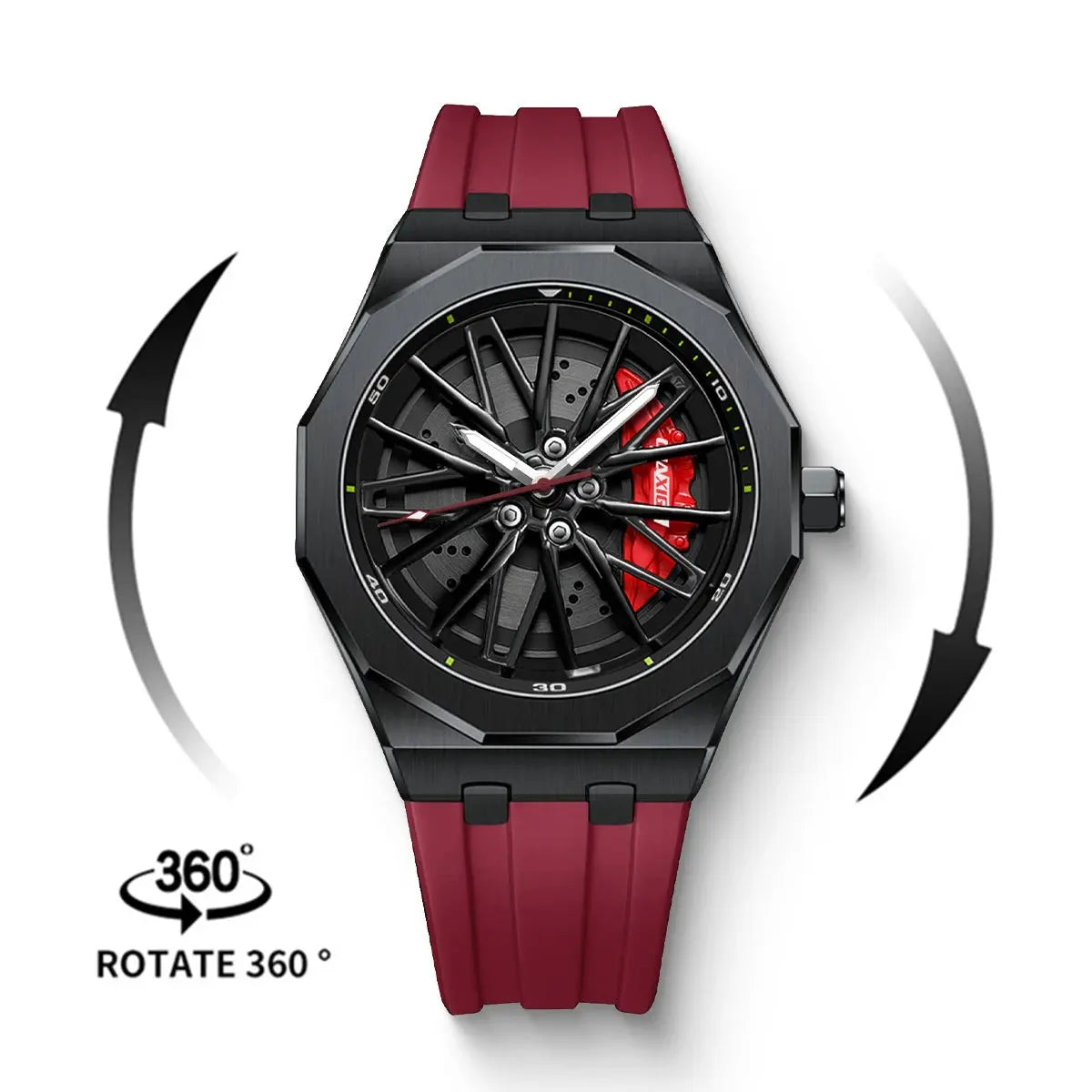 Rotary Dial Watch Inspirational Watches