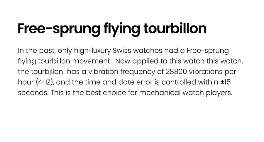 Tourbillon Luxury Skeleton Manual Mechanical Inspirational Watches