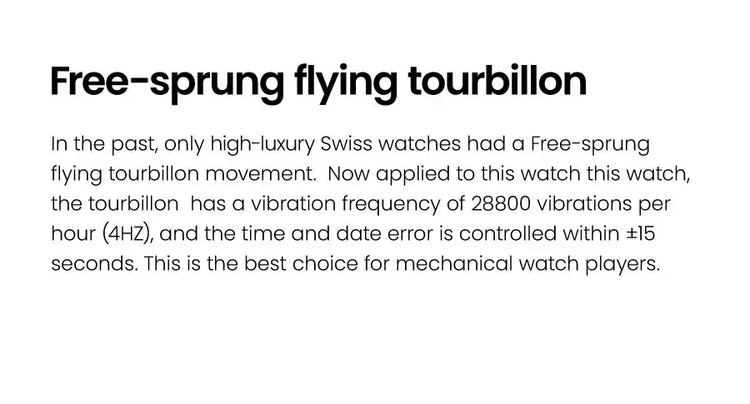 Tourbillon Luxury Skeleton Manual Mechanical Inspirational Watches