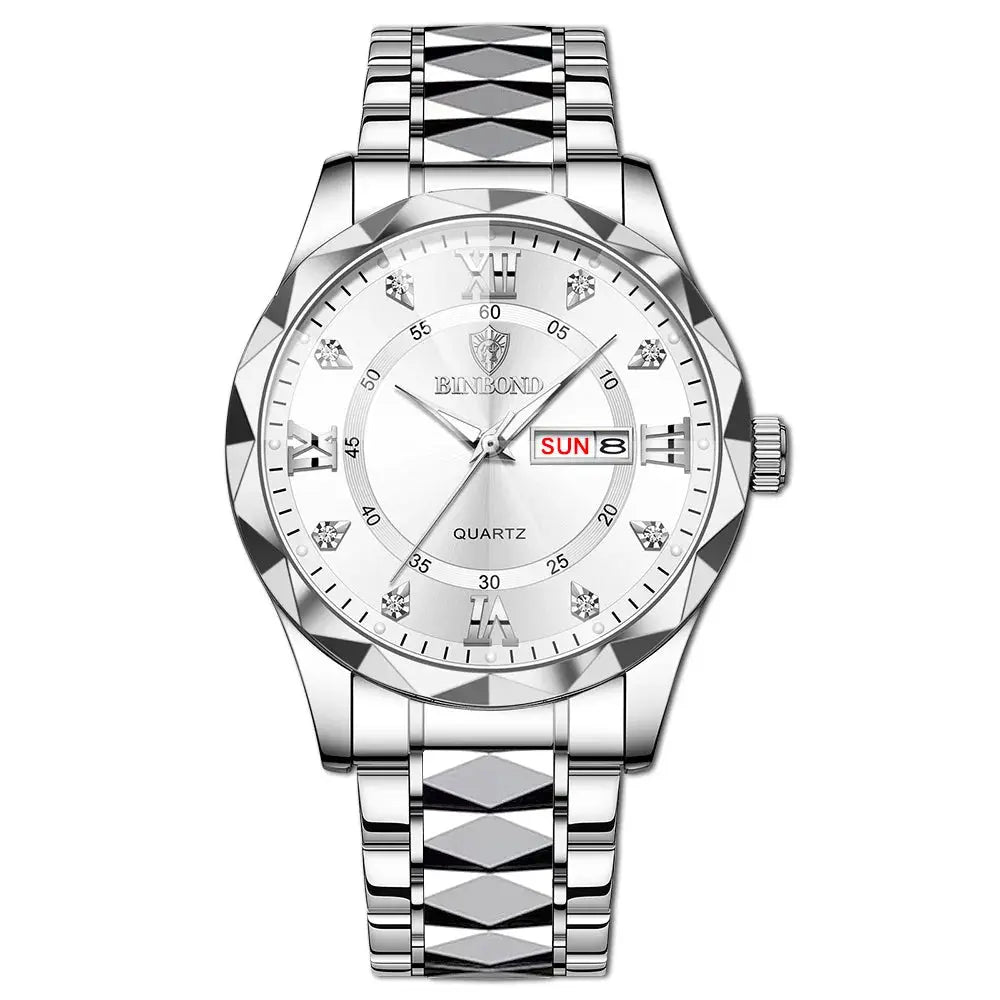 Business Waterproof Luminous watch Inspirational Watches