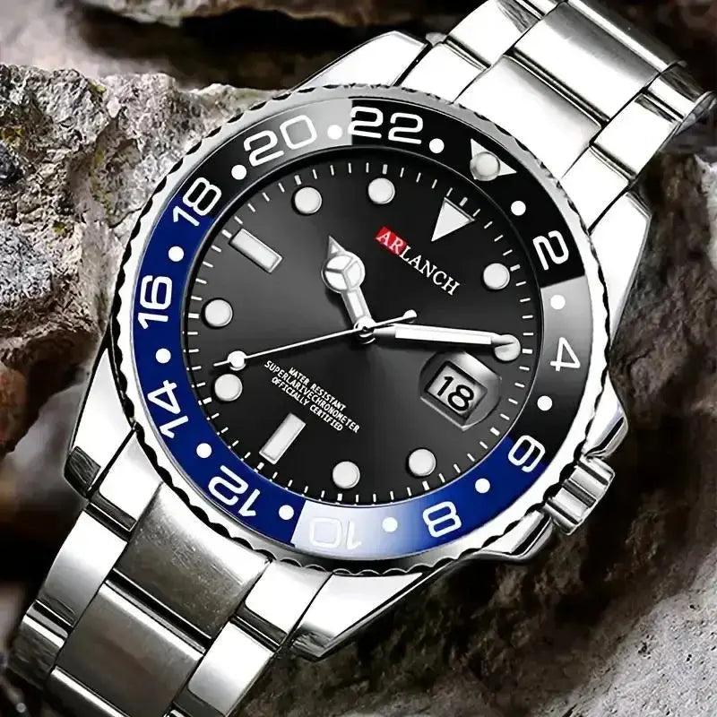 Business Stainless Steel Classic Watch Inspirational Watches