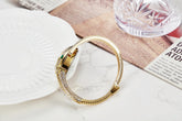 Snake Wrist Watch Women&