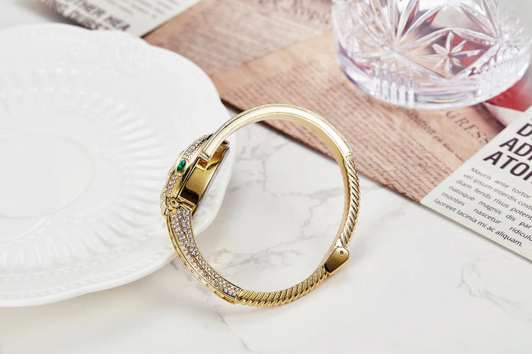 Snake Wrist Watch Women&